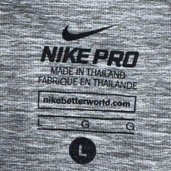 Nike Pro Compression Pants - Gray/Pants - Picture 8 of 11